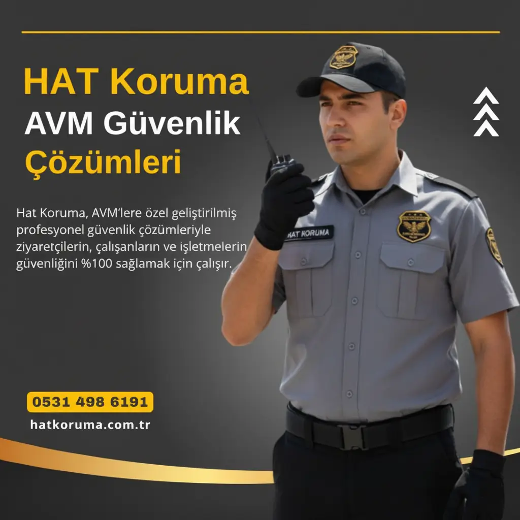 AVM Güvenlik Çözümleri
